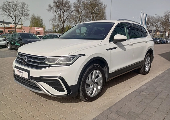 Volkswagen Tiguan Allspace cena 169900 przebieg: 89864, rok produkcji 2021 z Sieraków małe 667